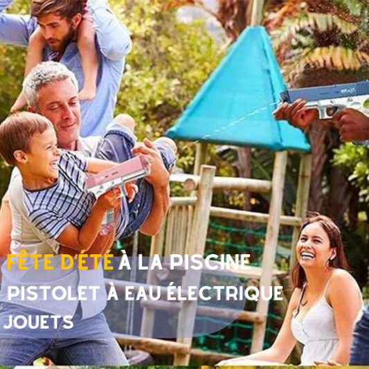 AquaBlast - Pistolet à eau hyper puissant